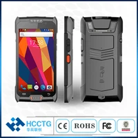 android 6 0 rugged pda 4g handheld pos terminal 1d 2d nfc rfid reader wireless barcode scanner wifi bluetooth gps data collector