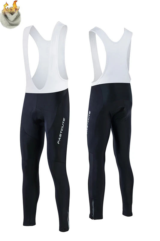 FASTCUTE теплые зимние флисовые длинные велосипедные брюки 2019 велосипедный