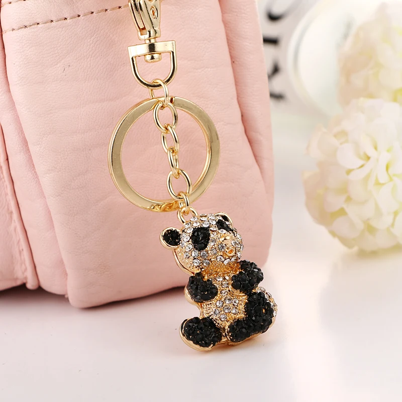 2017 NoEnName_Null новый модный милый китайский национальный брелок Брелок Панда кошелек