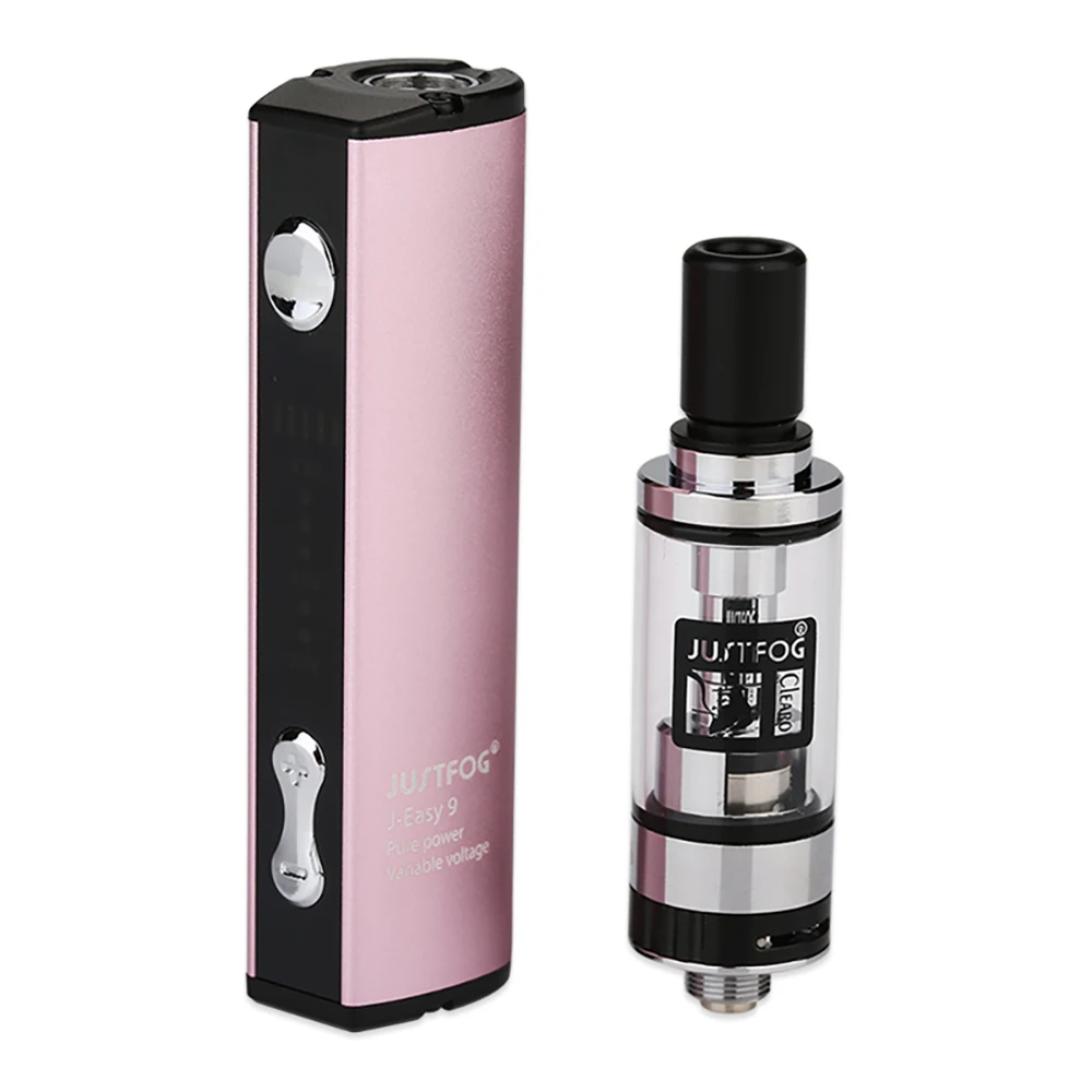 Оригинальный стартовый набор Justfog Q16 w/1 9 ml Tank &amp 900mAh батарея 8 уровня переменного