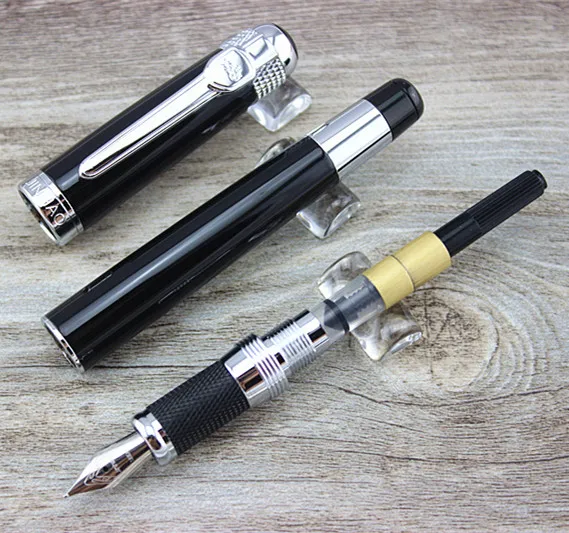 Высококачественная ретро-Авторучка JINHAO Fine Nib 0 5 мм бизнес-офис Рождественский