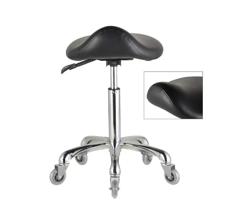 Economici Ergonomico Sella Regolabile Sgabello (Senza) Ergonomica Sedia Girevole Per Dental Office Massaggio Clinica Salon Spa Con Ruote