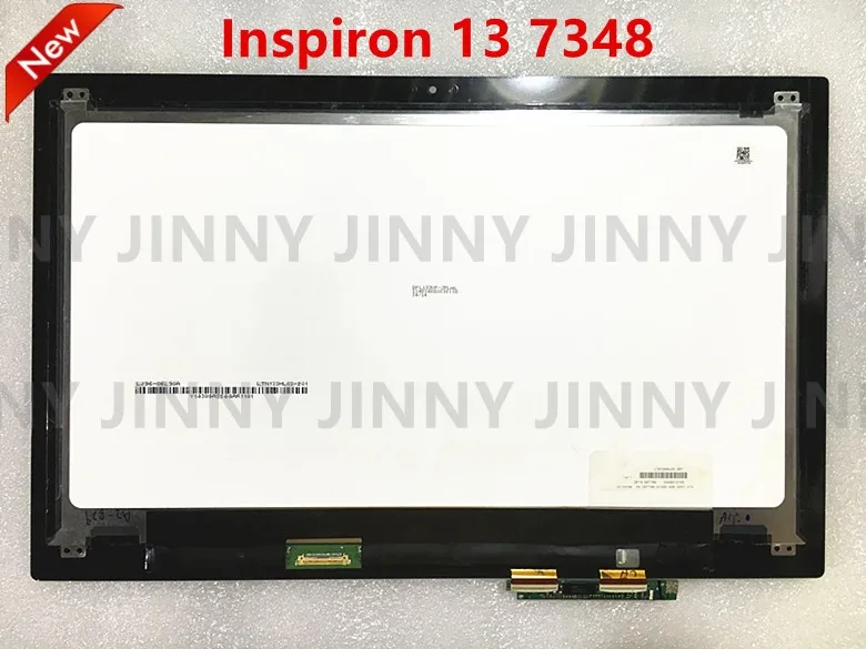 

13.3" For I nspiron 13 7347 13 7348 Touch Panel and LCD Screen LTN133HL03-201 Assembly (1920*1080)