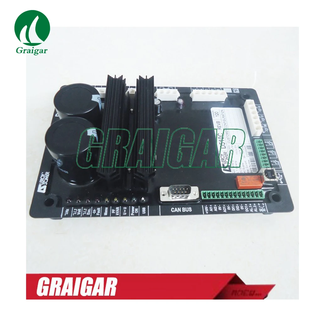 Оригинальный регулятор напряжения автоматический AVR D510C|Детали генератора и