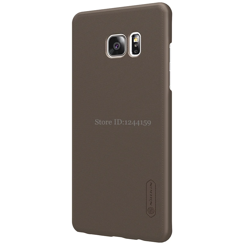 Чехол NILLKIN для Samsung Galaxy Note FE (версия Веера) суперматовый защитный чехол накладка с