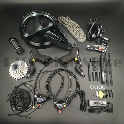 Shimano Ultegra Di2 R8070 Groupset Гидравлический дисковый тормоз плоское Крепление 2x11 скорость