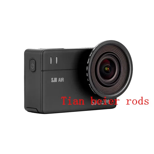 MC UV Filter Protect Lens Cap for SJCAM SJ8 Air 4K Action Camera Protector Accessories | Электроника
