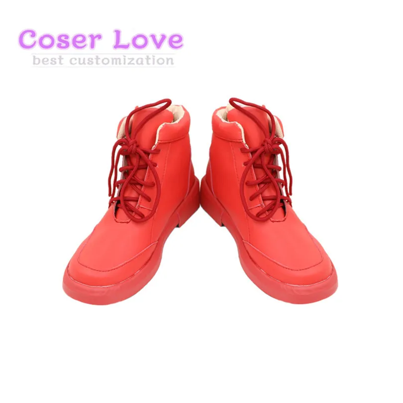 

Cells at Work Red Blood Cosplay shoes Boots Halloween Christmas shoes