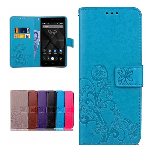 Бабочка Кожа Телефон Case Для Doogee X5 Max Pro/X5 Pro/X3/F5/X6 X6 Pro Задняя Крышка Флип Оболочки