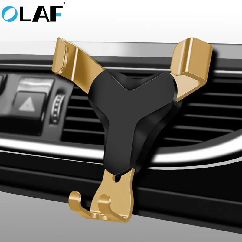 Автомобильный держатель Gravity Bracket универсальный для телефона на решетку