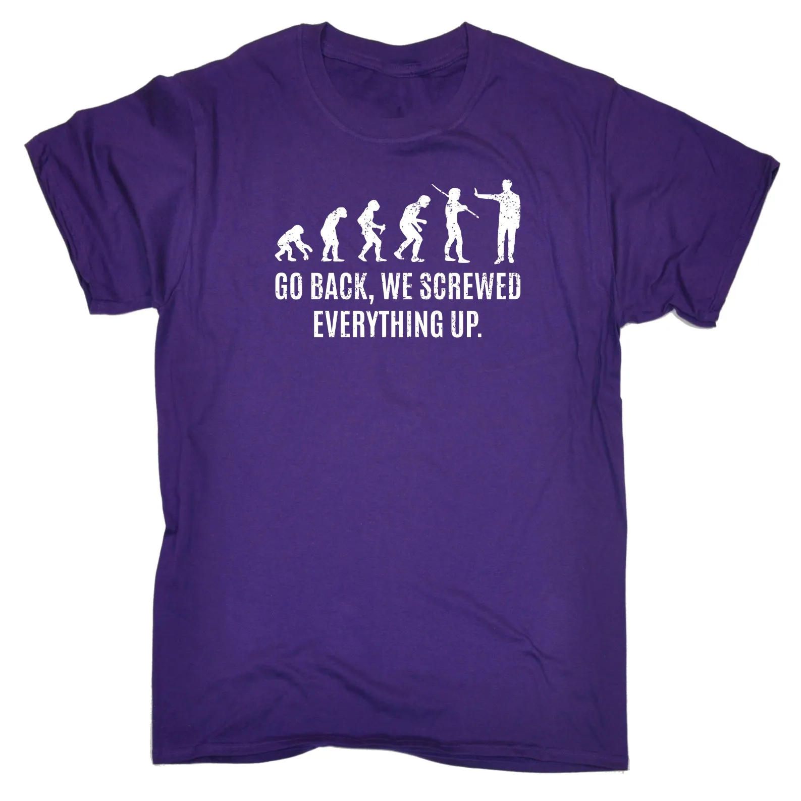 Вернуться мы резьбовое все шутка nerd-мастер юмор футболка на день рождения Для