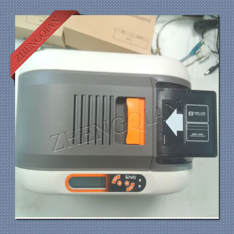 Односторонний принтер для идентификационных карт Hiti CS 200e|id card printer|hiti printerhiti printer |