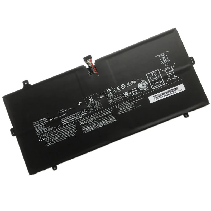 Оригинальный аккумулятор SupStone L14M4P24 L14L4P24 для ноутбука Lenovo YOGA 4 PRO 900 13ISK IFI ISE 5B10H43261
