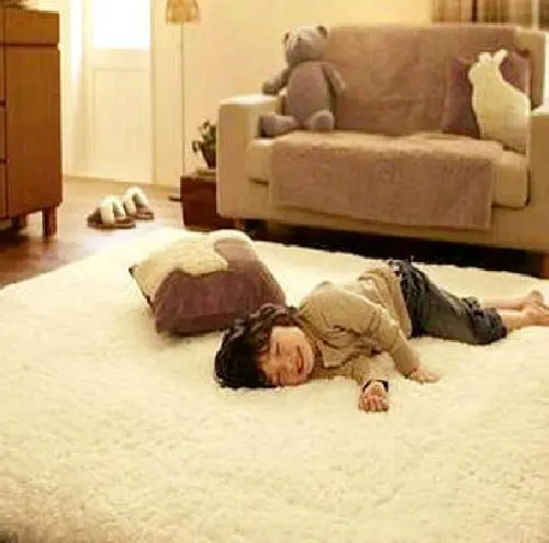 9 видов цветов мягкий ворсовый ковер высококачественный лохматый домашний