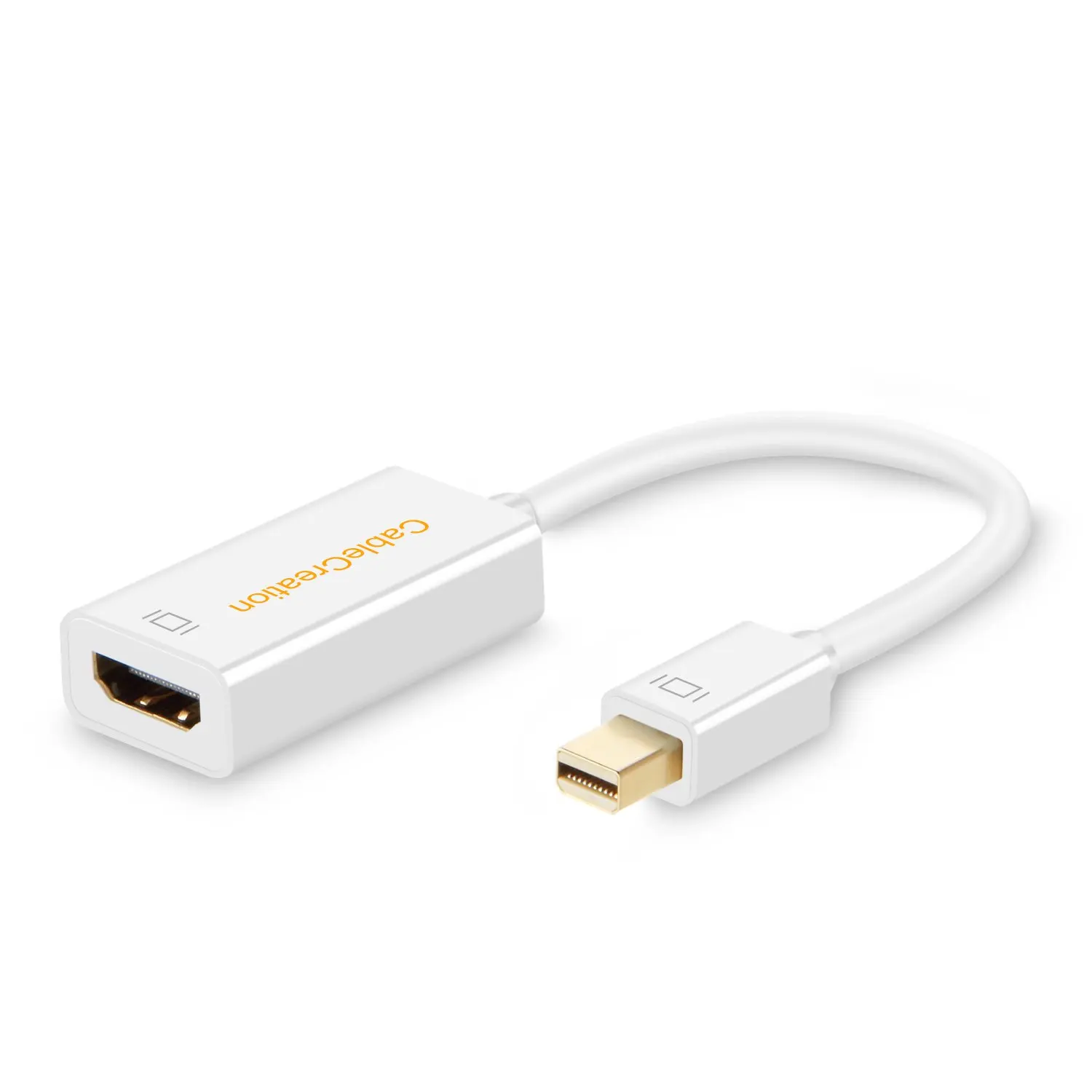 4K Mini Displayport к HDMI адаптеру активный JORINDO DP (Порт Thunderbolt совместимый) AV HDTV папа