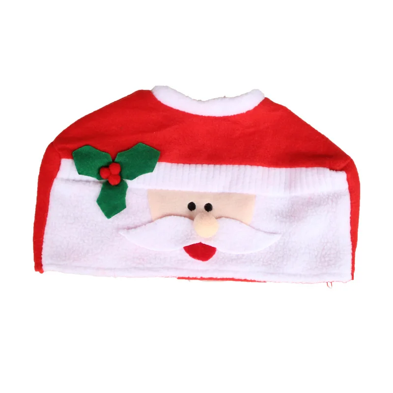santa claus 1 шт. с рождеством, Санта-Клаус, снеговик, коробка для салфеток, Рождественское украшение для дома, креативная салфетка, держатель, 2 стиля на выбор - Цвет: santa claus