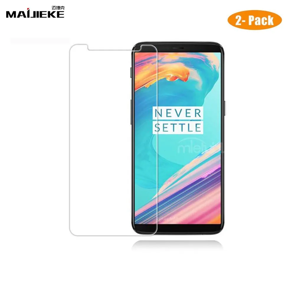 2 шт. MAIJIEKE tempered glass 9 H для oneplus 6 Экран протектор 5 T Закаленное стекло Защитная
