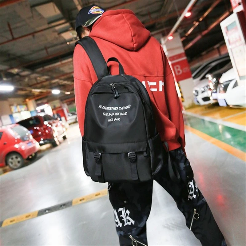 Модный корейский рюкзак для ноутбука мужчин и женщин сумка Macbook Air Pro Retina с защитой