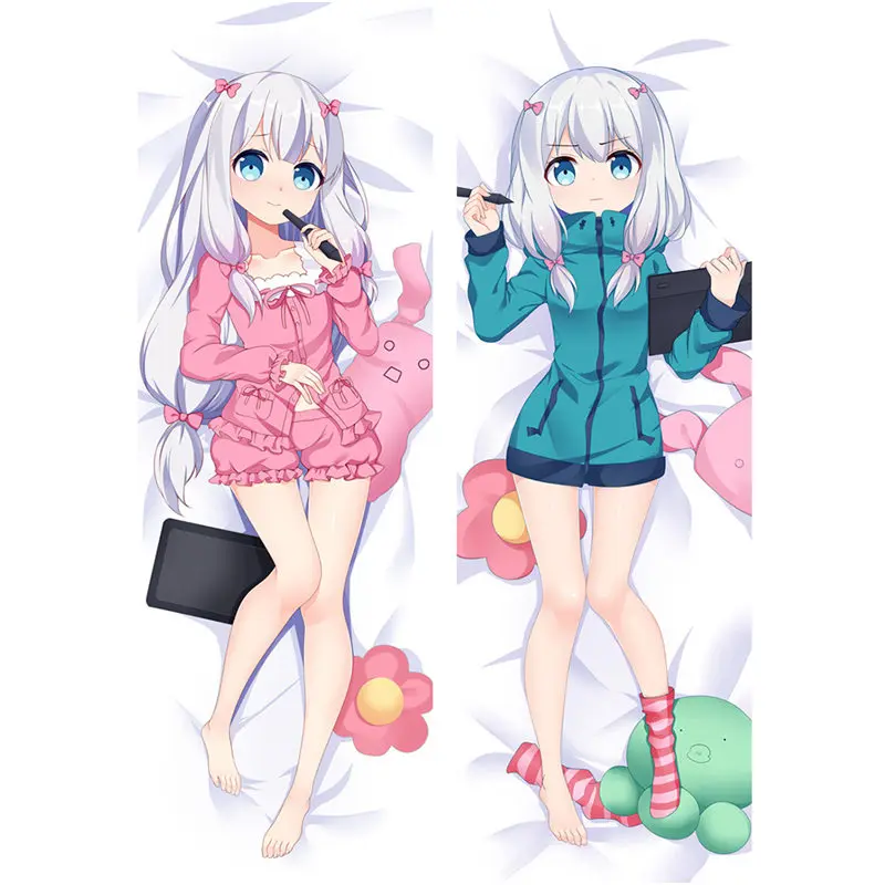 Аниме "eromanga-Sensei" наволочка, Dakimakura Чехол прохладный мальчик 3D двухсторонняя постельные принадлежности обниматься тела Чехол настроить 02 - Цвет: 2WAY