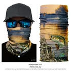 3D бандана для рыбалки, походный шейный Теплый головной убор, повязка на голову, Солнцезащитная Ветрозащитная Балаклава для охоты, маска для лица, для кемпинга и занятий спортом на открытом воздухе