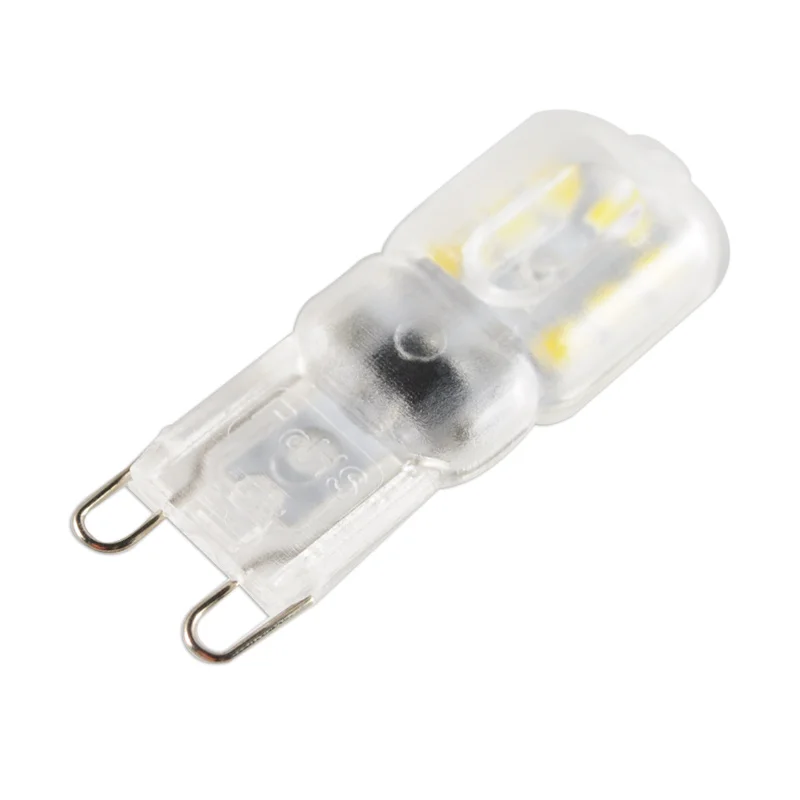 10pcs G4 G9 LED Lamp 3W 5W Mini LED Bulb AC 220V DC 12V SMD2835 Spotlight Chandelier High Quality Lighting Replace Halogen Lamps