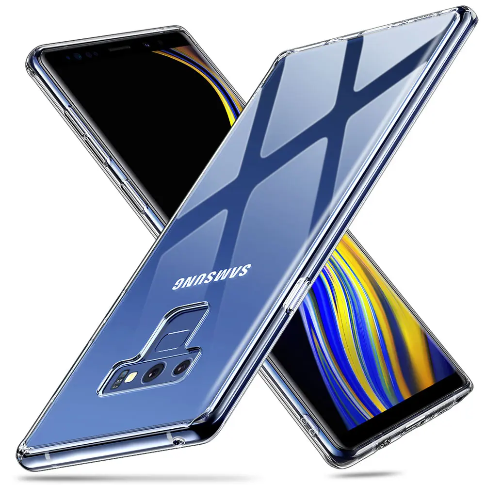 ESR супер жесткий чехол из закаленного стекла для samsung Galaxy Note 9 чехол-накладка для телефона бампер для samsung Note 9 Аксессуары для мобильного телефона