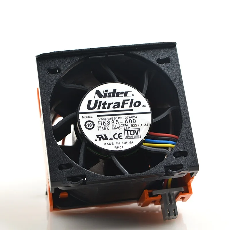 Новый оригинальный 6038 12В 1.6A RK385-A00 четырехлинейный сервер выделенный сильный двойной вентилятор