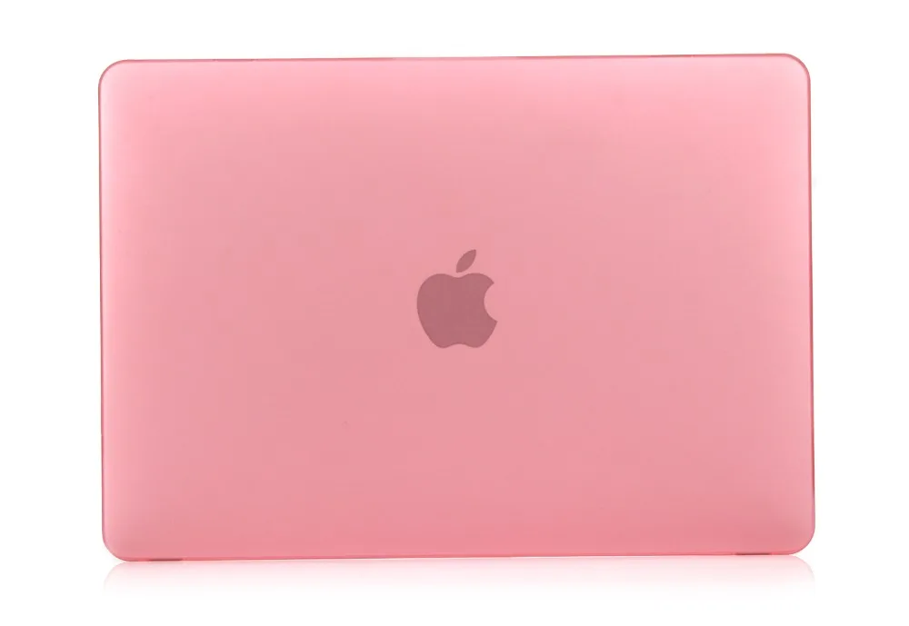 Матовый чехол для ноутбука Apple MacBook Air Pro retina 11 12 13 15 для mac book New Air A1932 Pro 13,3 15,4 с сенсорной панелью чехол
