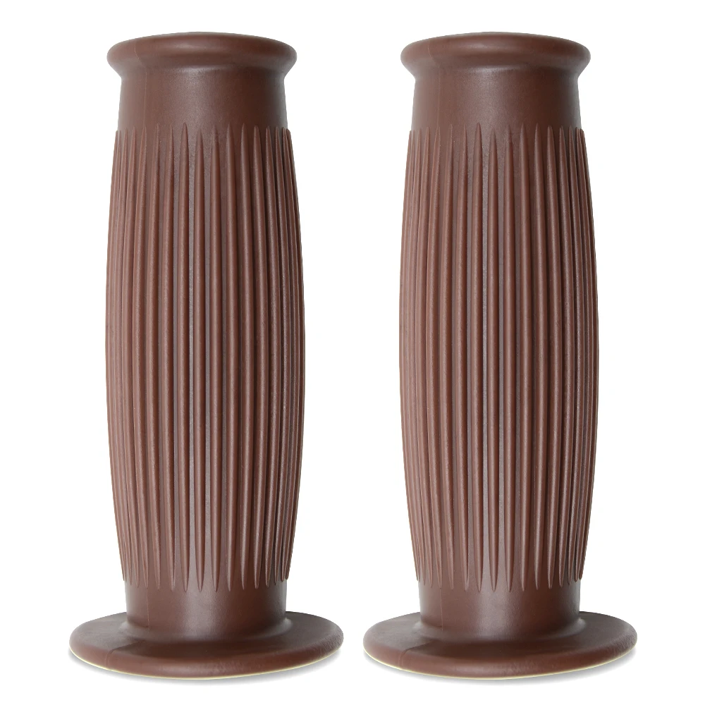 Резиновые рукоятки черного цвета в стиле ретро чехол 25 мм и 28 для Truimph BMW GS 1200ADV R50 R1