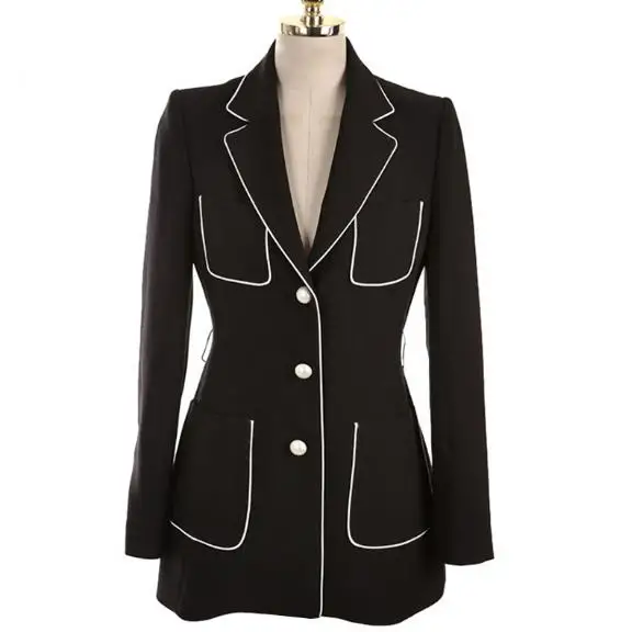 Женский белый чехол с перламутровыми пуговицами | Женская одежда