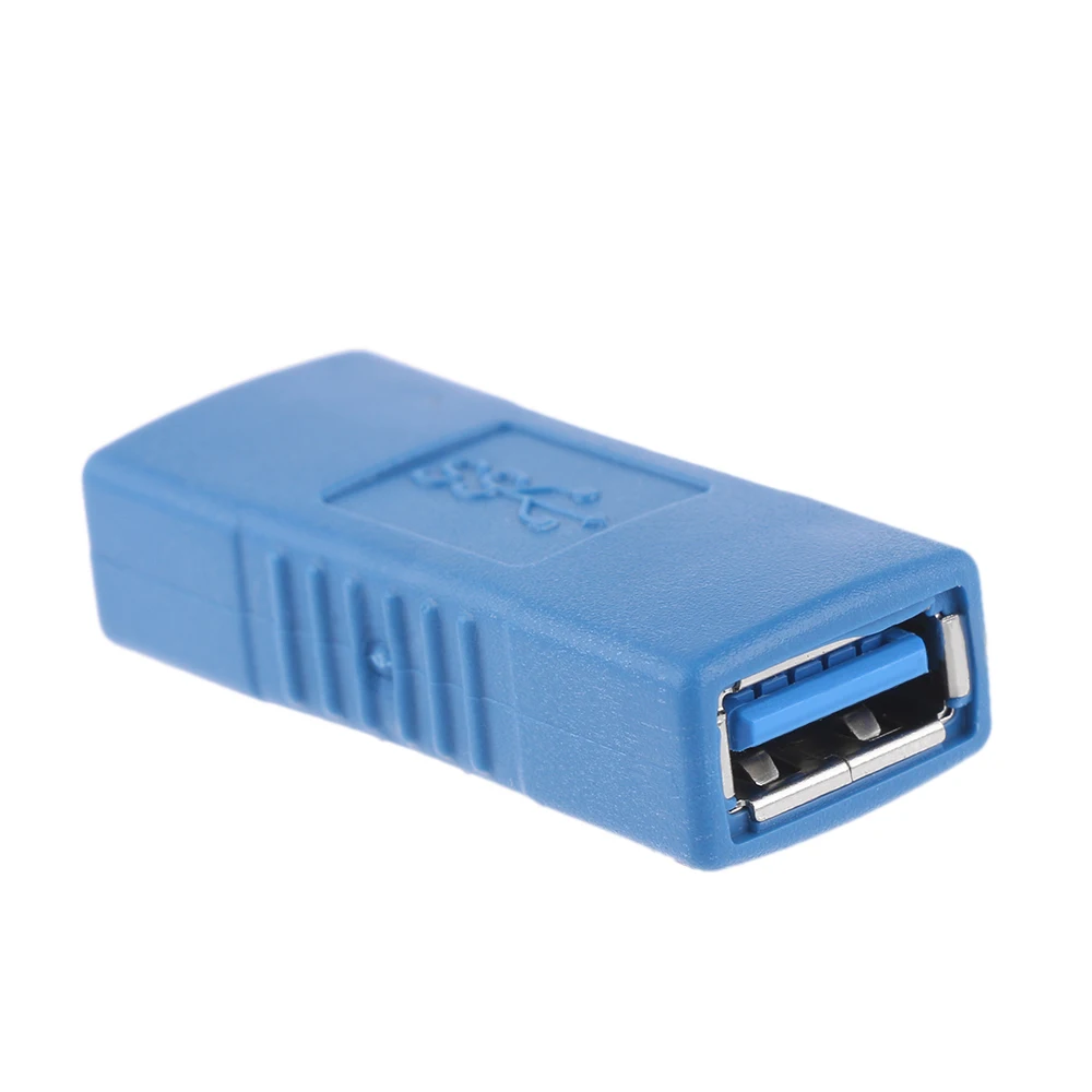 1 шт. USB 3,0 адаптер для ПК ноутбука соединитель тип A Женский муфта пол смены разъем прочный дом улучшения