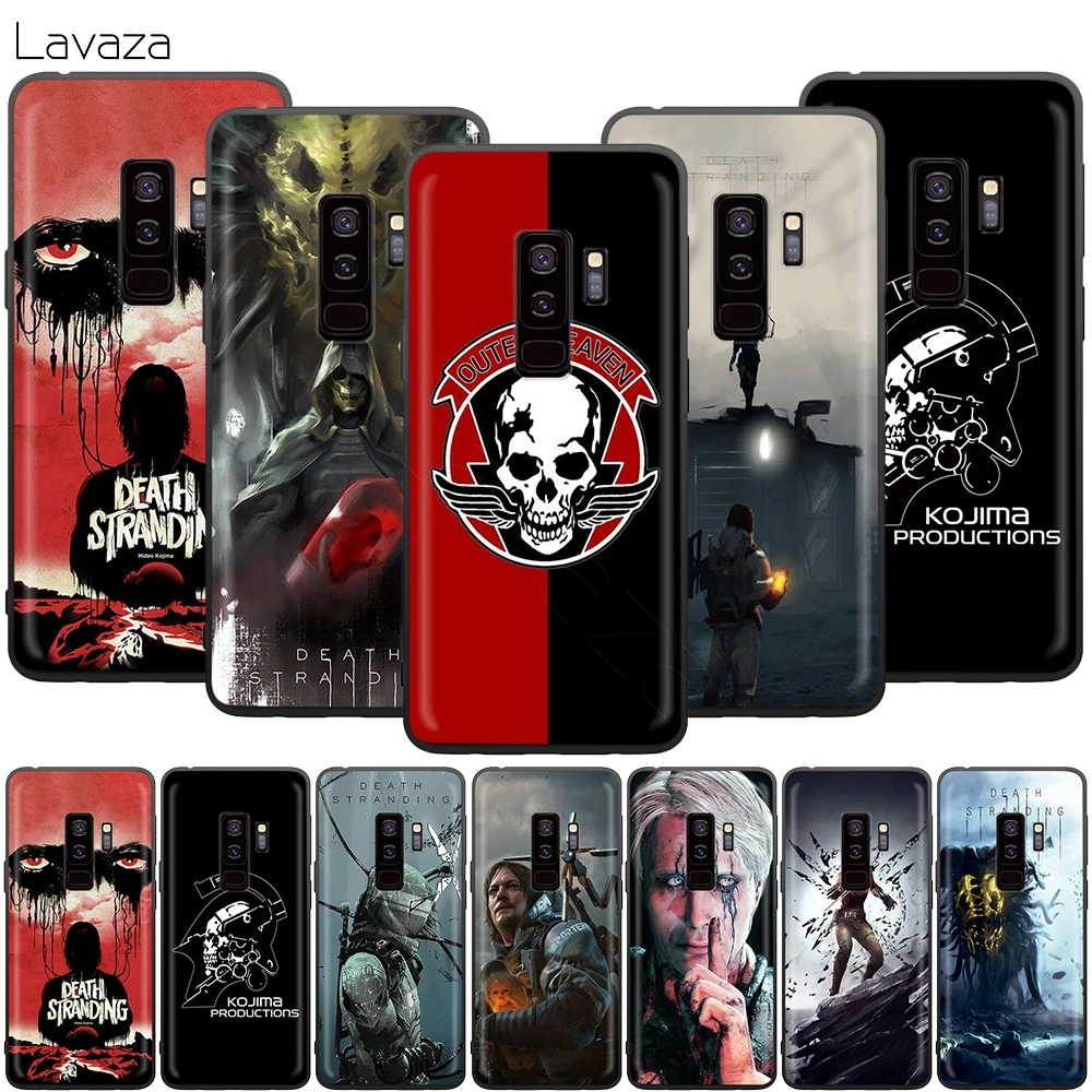 Чехол Death Stranding для Samsung Galaxy S20 S10 S9 S8 S7 S6 Plus Note 9 8 M30 M20 M10 Edge Lite Ultra|Бамперы| |