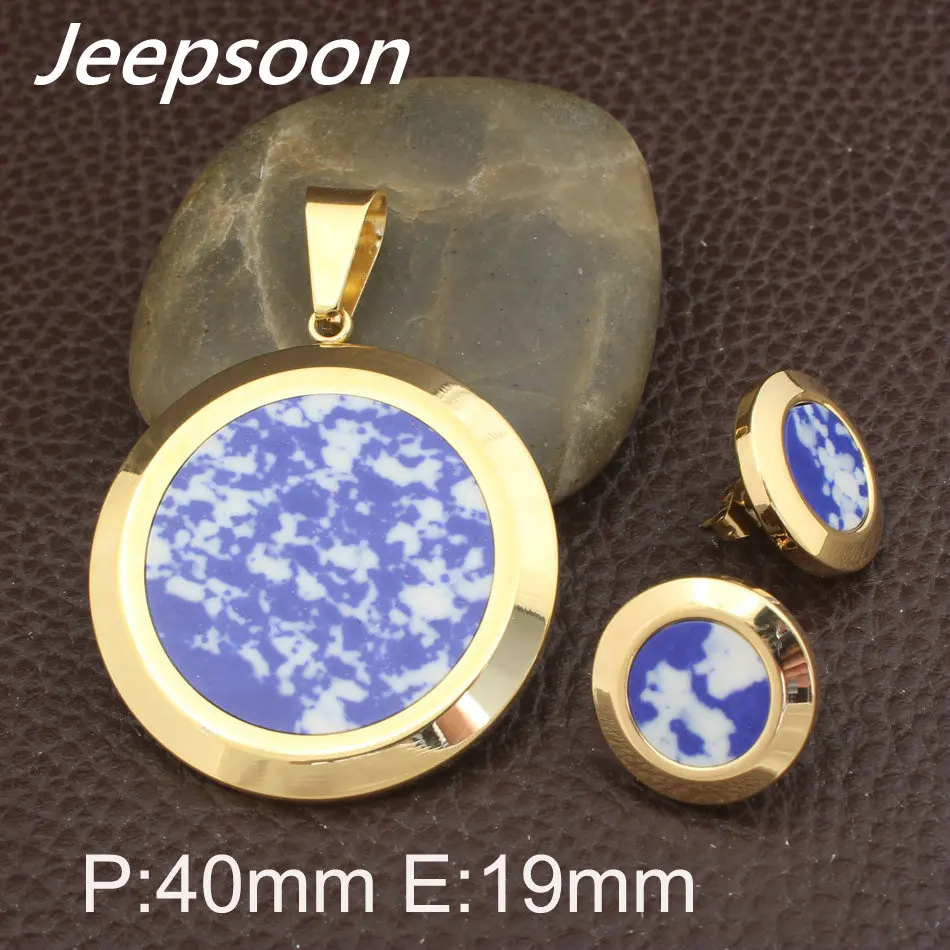 2 цвета Новые круглые дерево стилей из нержавеющей стали ювелирные подвески и