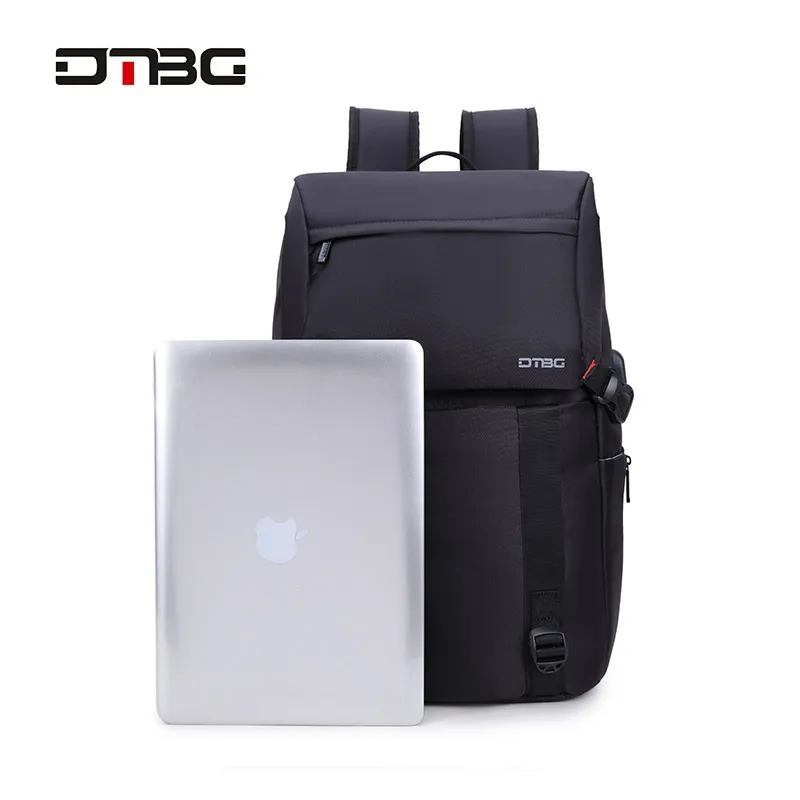 DTBG модный рюкзак с застежками для 17 3 дюймового ноутбука мужской Mochila Женский