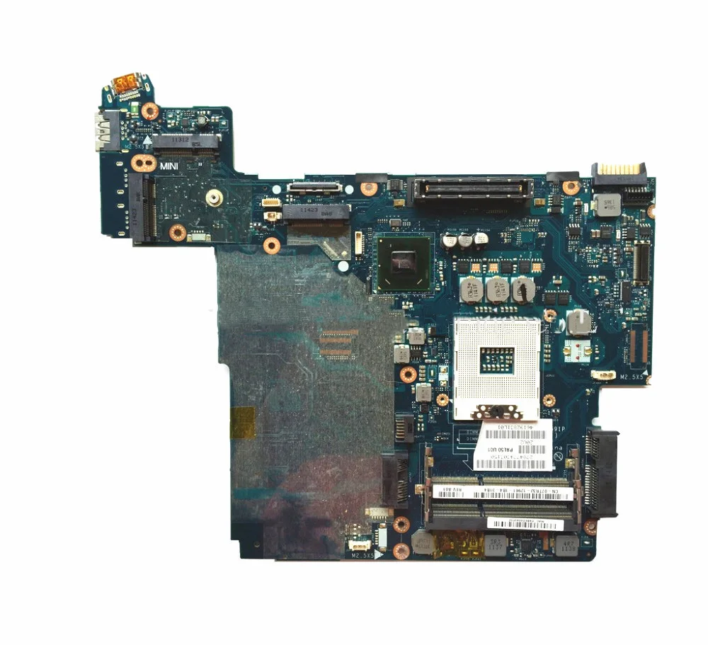 SZWXZY отлично подходит для DELL Latitude E6420 LA-6591P Материнская плата ноутбука CN-07TR3J 7TR3J QM67