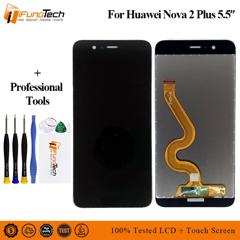 5 &quotдля Huawei Nova 2 Plus ЖК дисплей сенсорный экран для BAC L03 L21 L23 детали дисплея с