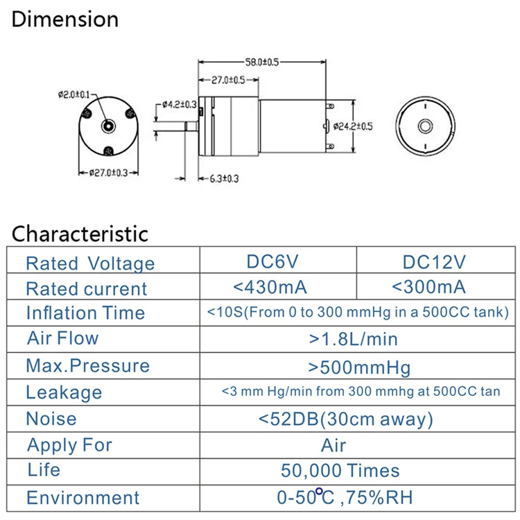 Фото МИНИ-Воздушный Насос DC6v с 370 Двигатель ПОСТОЯННОГО ТОКА для DIY Обустройство дома МИНИ-Воздушный Насос DC6v с 370 Двигатель ПОСТОЯННОГО ТОКА для DIY Обустройство дома