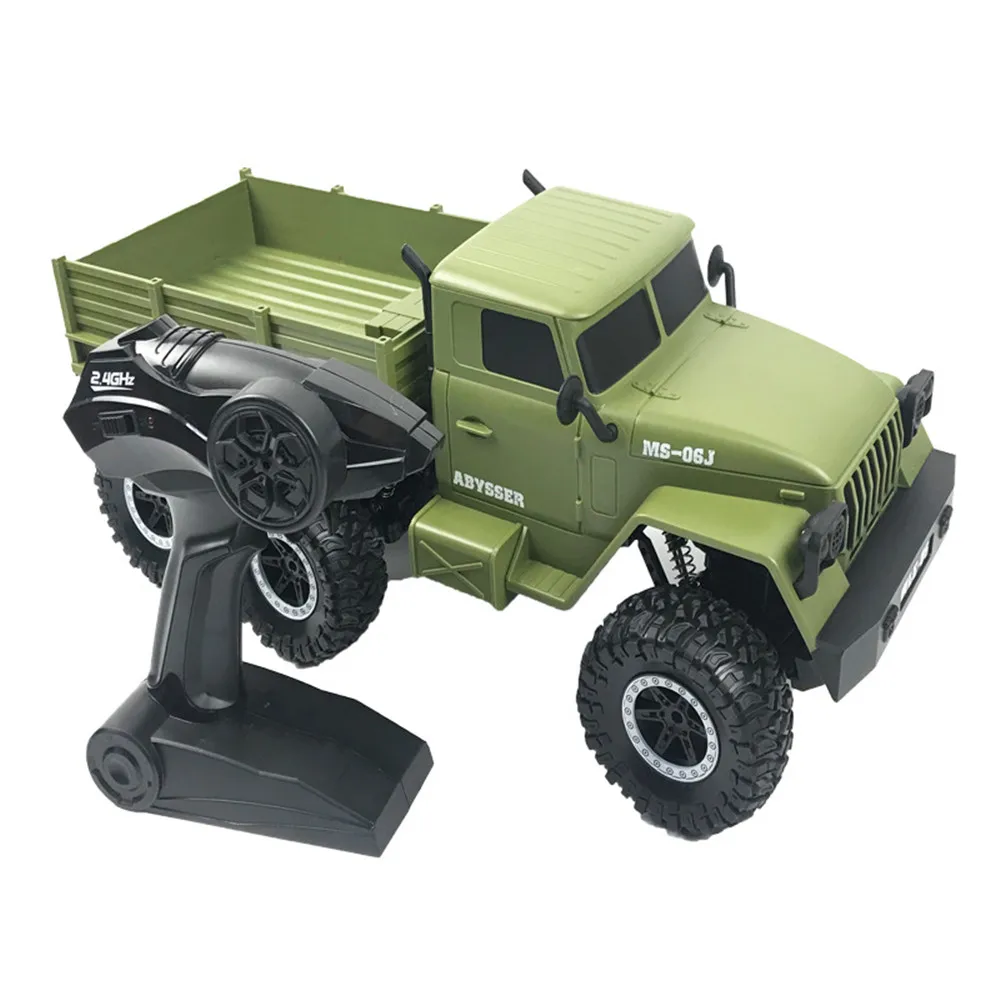 SuLong Toys SL3342 Урал 1/10 2,4G 6WD автомобиль с дистанционным управлением военный грузовик RTR модель игрушки подарки для мальчиков
