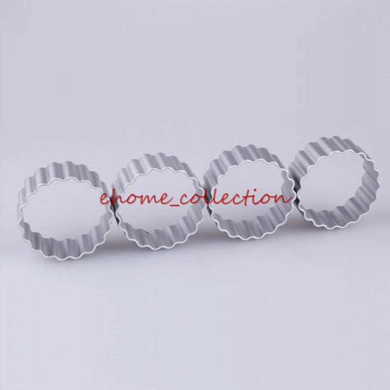 Металлический резак для печенья в форме хризантемы 2 шт. формы украшения торта