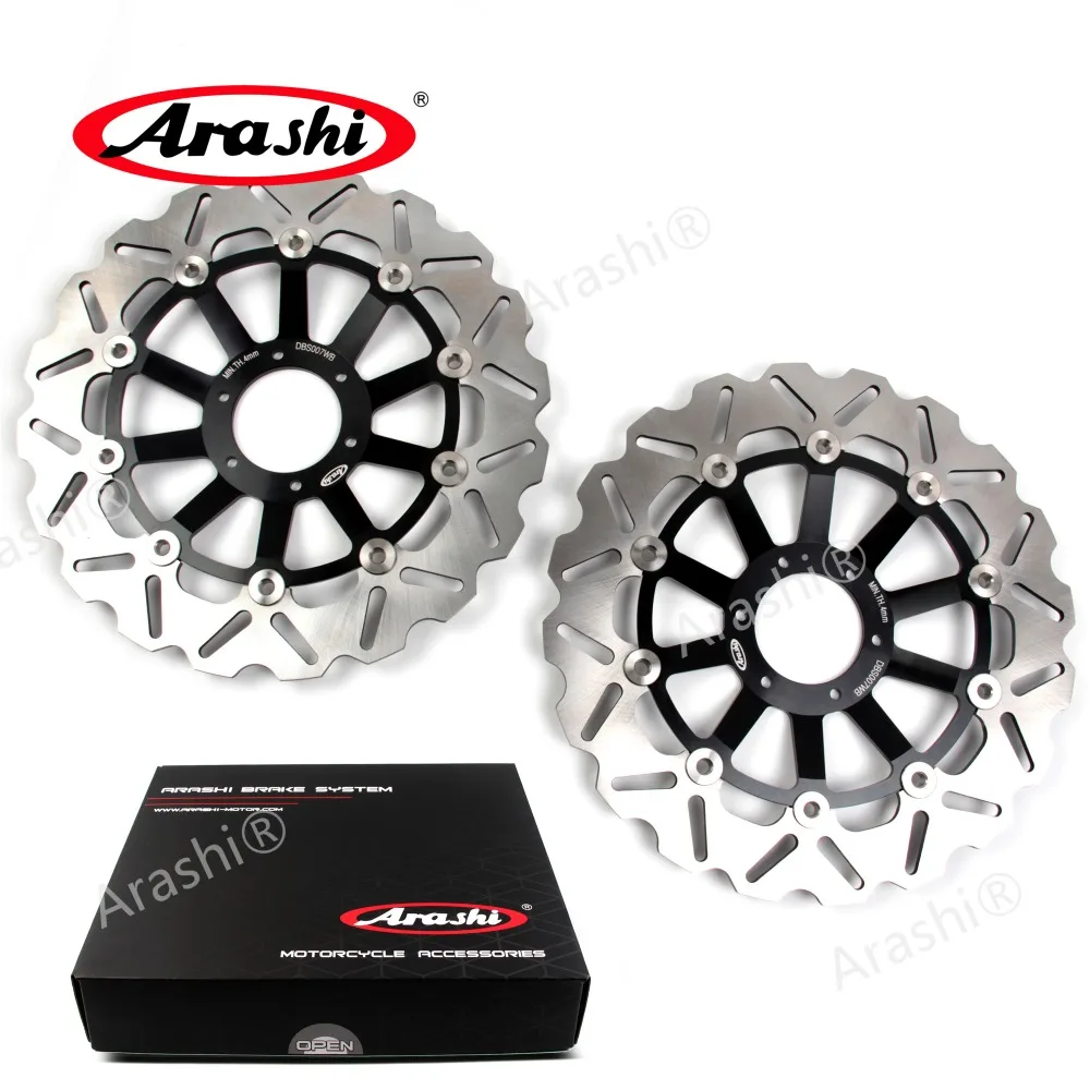 Arashi 1 пара CB600 HORNET CNC передние тормозные дисковые роторы для HONDA CB 600 1998 1999 CB400SF 2002 2003