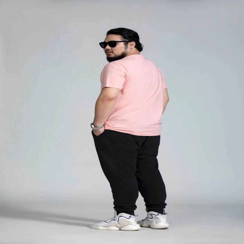 Бесплатная доставка 2019 Новое поступление мужская футболка большого размера с