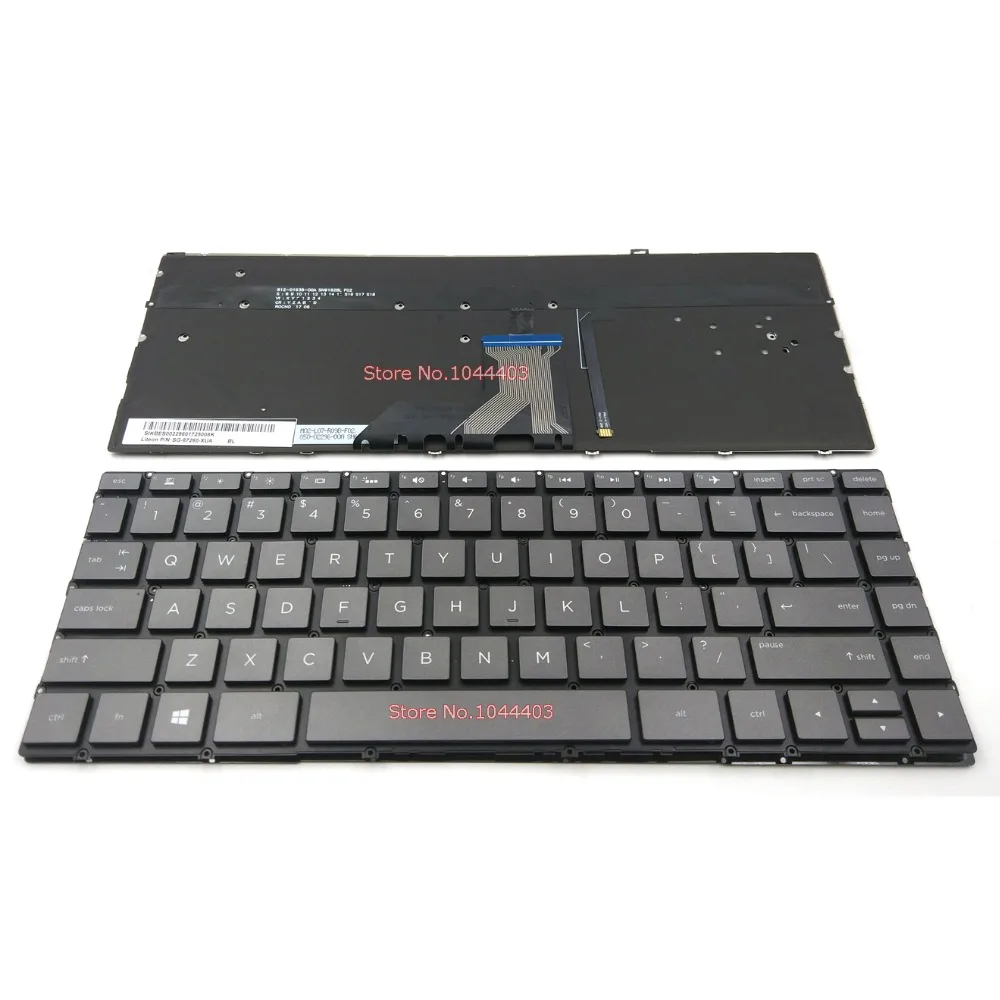 Оригинальная новая клавиатура для ноутбука HP Spectre x360 13-W 13-W000 13-W010CA 13-W013DX