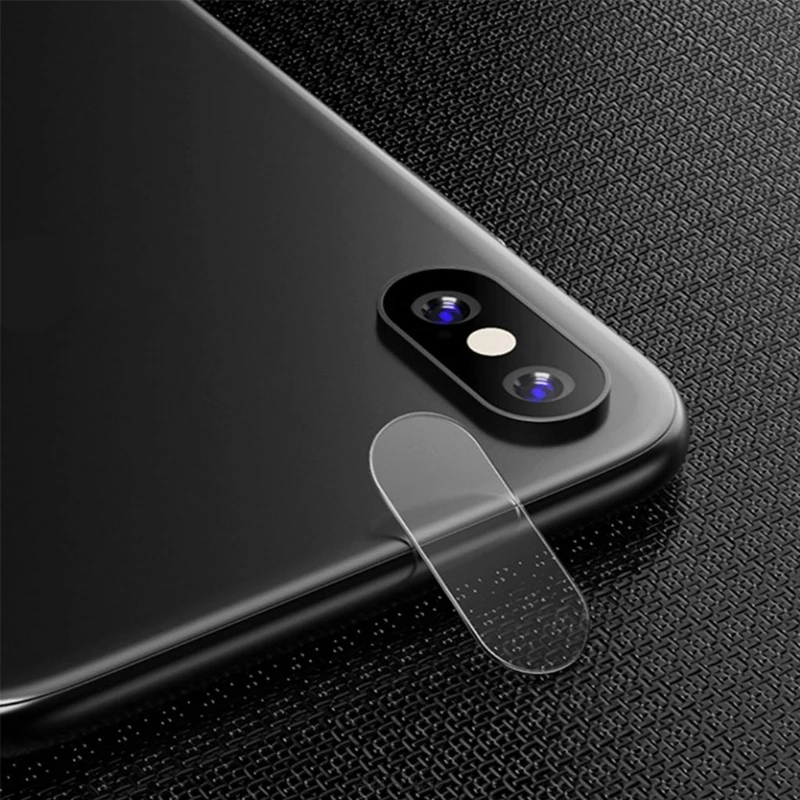 Закаленное защитное стекло для объектива камеры телефона Apple iPhone 8 / Plus X |