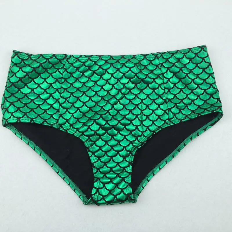 Женский купальник бикини с пуш ап сексуальный купальный костюм русалки