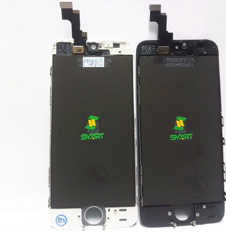 100% протестированный AAA качественный ЖК дисплей для iphone5S + сенсорный экран