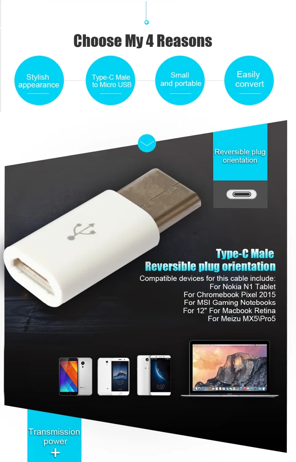 ЛАЙСИ комплект из 3 предметов Спортивная видеокамера с разъемом Micro USB для Тип C