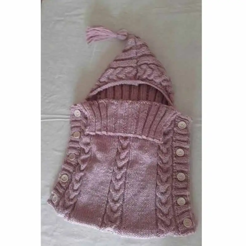 2017 новорожденных мягкие спальные мешки для малышей Сезон зима теплая шерсть