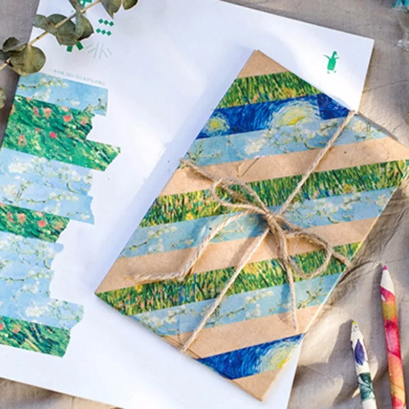 Клейкая лента для скрапбукинга 1 шт. Размер 15 мм * 7 м | Канцтовары офиса и дома