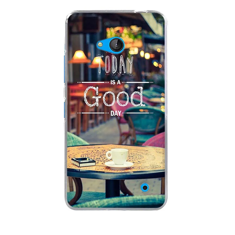 12 Чехол для телефона для microsoft Nokia Lumia 640 чехол силиконовый мягкий TPU для Coque Nokia Lumia 640 чехол для Fundas Nokia Lumia 640 чехол - Цвет: 12