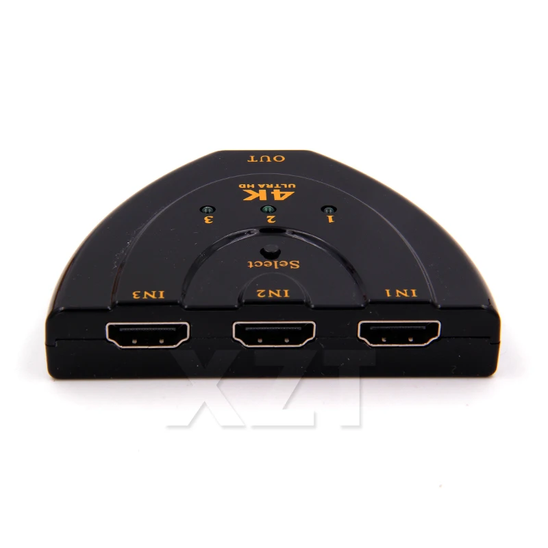 Разветвитель 1080P HDMI совместимый коммутатор мини 3 разъема адаптер 4k для DVD HDTV Xbox PS3